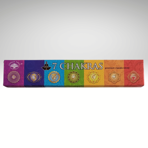 Green tree, 7 chakra's