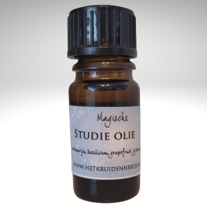 Magische olie, Studie