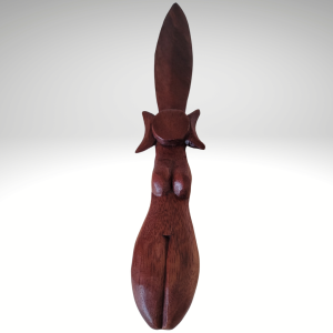 Athame Godin, hout