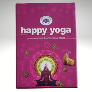 back flow happy yoga