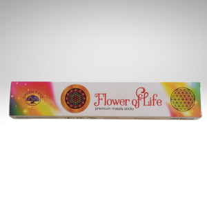 Green tree, flower of life