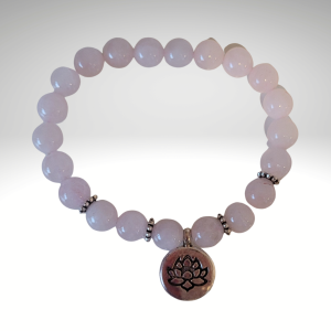 Rozenkwarts, armband