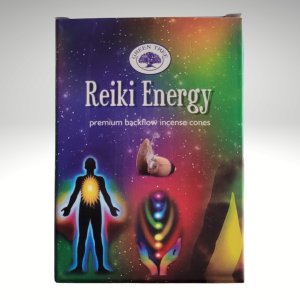 Backflow reiki energy