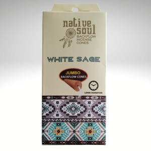 Backflow witte salie