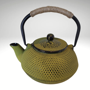 Tetsukyusu theepot, groen