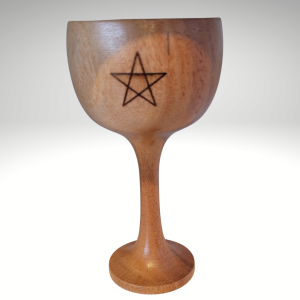 houten kelk pentagram