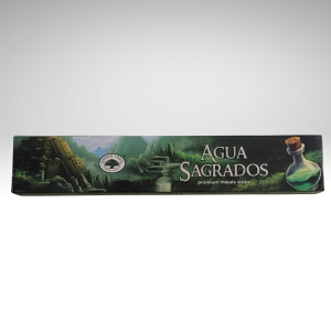 Green tree, Agua Sagrados