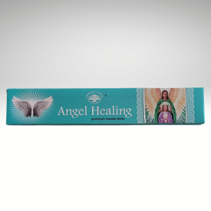 Green tree, Angel healing