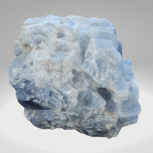 Calciet, blauw