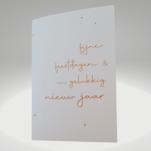 Fijne feestdagen