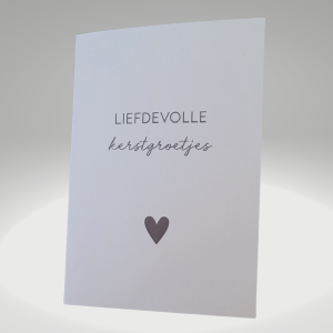 Liefdevolle kerst