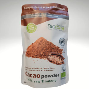 Cacao poeder, rauw